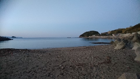 2018年11月11日 夜明け前