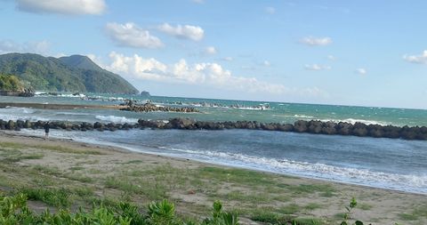 2023年9月24日 荒れている三松
